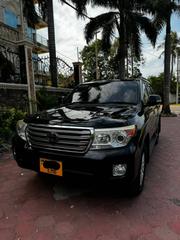 Toyota Land Cruiser 2014 Matt Black for sale