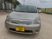 Toyota Raum 2003 Silver for sale