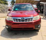 Subaru Forester 2012 Burgundy for sale