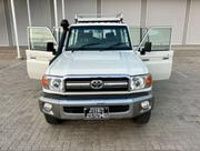 Toyota Land Cruiser 2015 White for sale