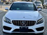Mercedes-Benz C200 2014 White for sale
