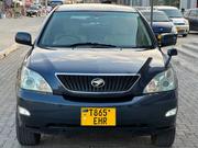 Toyota Harrier 2007 Blue for sale