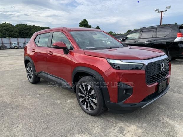 Honda CR-V 2024 Red