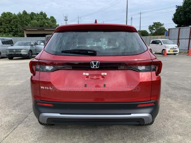 Honda CR-V 2024 Red