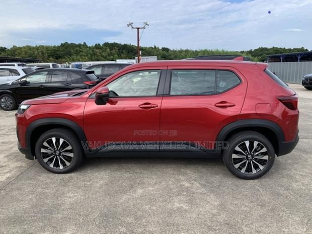 Honda CR-V 2024 Red