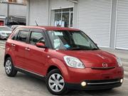 Mazda Verisa 2010 Red for sale