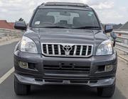 Toyota Land Cruiser Prado 2.7 i 16V 2007 Gray for sale