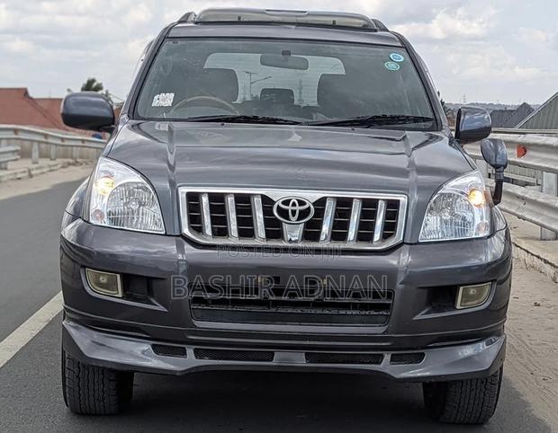 Toyota Land Cruiser Prado 2.7 i 16V 2007 Gray