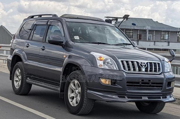 Toyota Land Cruiser Prado 2.7 i 16V 2007 Gray