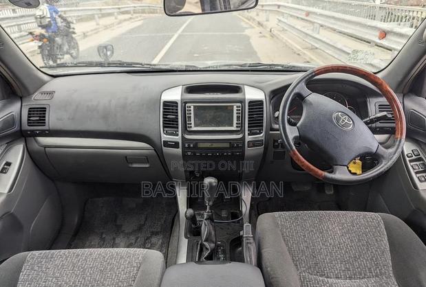 Toyota Land Cruiser Prado 2.7 i 16V 2007 Gray