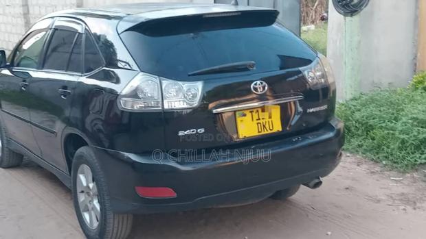 Toyota Harrier 2007 Black