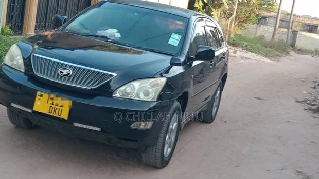Toyota Harrier 2007 Black