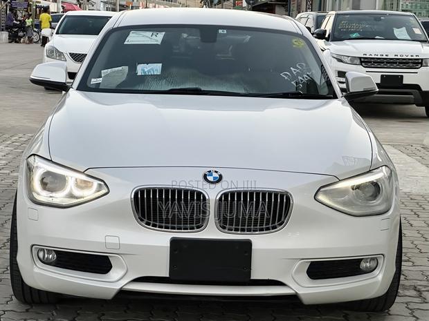 BMW 1 Series 2012 White