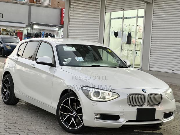 BMW 1 Series 2012 White