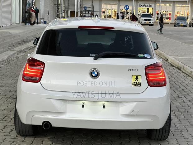 BMW 1 Series 2012 White