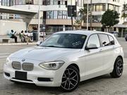 BMW 1 Series 2012 White for sale