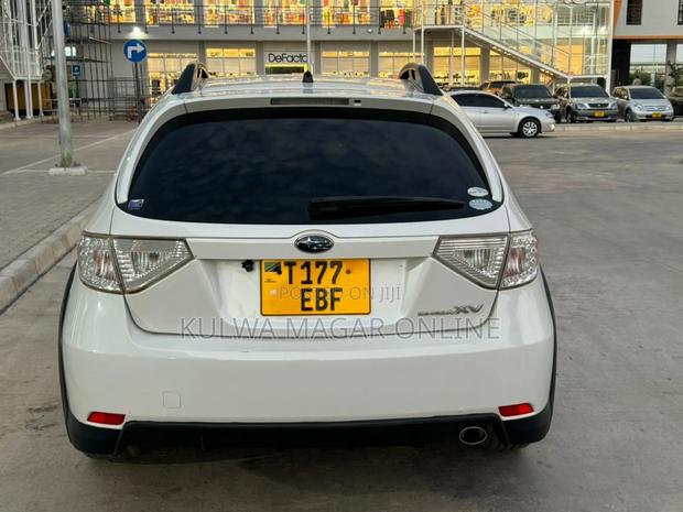 Subaru Impreza 2011 White