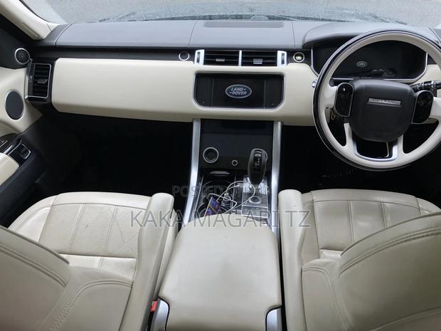 Land Rover Range Rover Sport 2015 Black