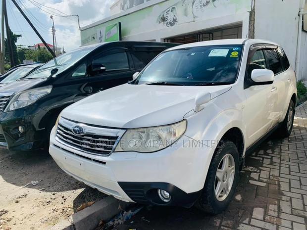 Subaru Forester 2008 White