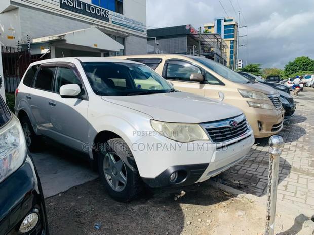 Subaru Forester 2008 White