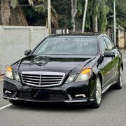 Mercedes-Benz E250 2012 Black for sale