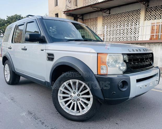 Land Rover Discovery 2007 Silver
