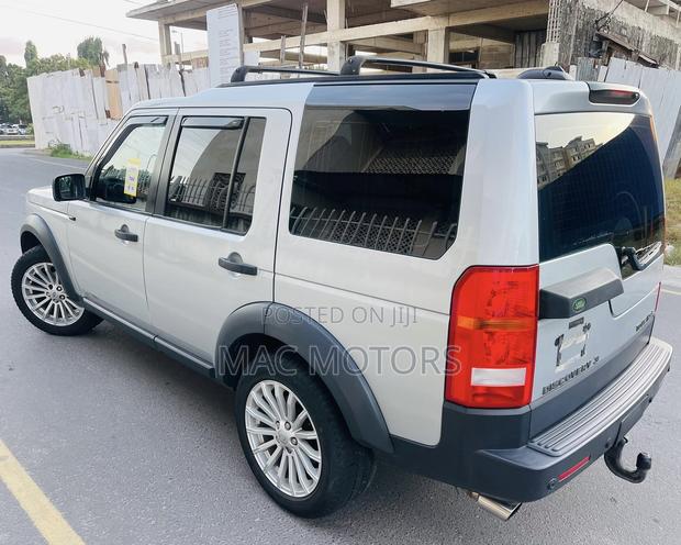 Land Rover Discovery 2007 Silver
