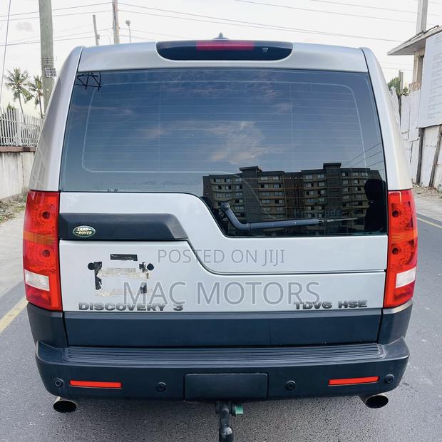 Land Rover Discovery 2007 Silver