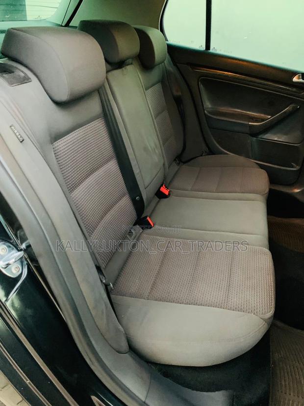 Volkswagen Golf 2008 Black
