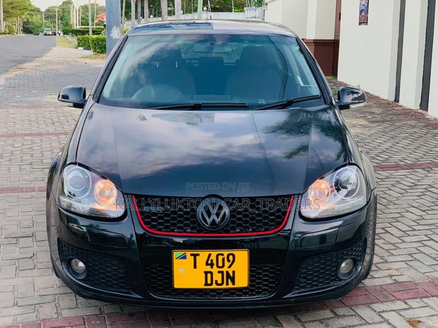 Volkswagen Golf 2008 Black