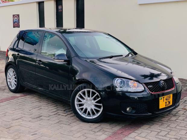Volkswagen Golf 2008 Black