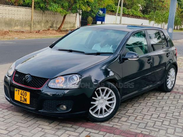 Volkswagen Golf 2008 Black