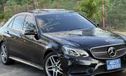 Mercedes-Benz E200 2013 Black for sale