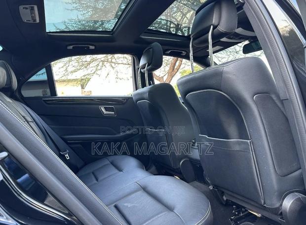 Mercedes-Benz E200 2013 Black