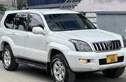 Toyota Land Cruiser Prado 2006 White for sale