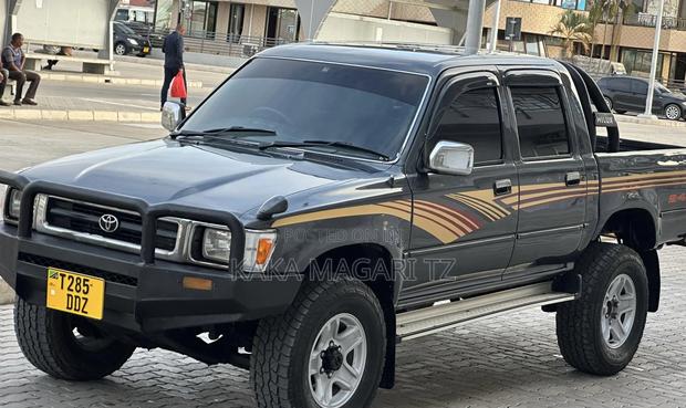 Toyota Hilux 1995 Gray