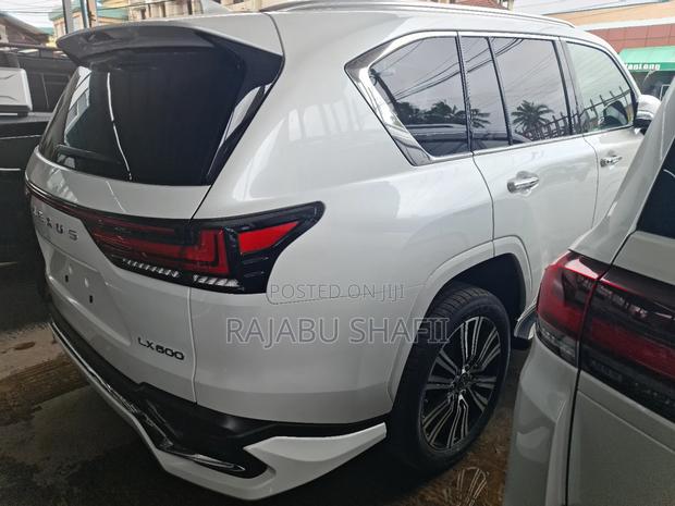 New Lexus LX 2023 White