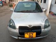 Toyota Vitz 2005 Silver for sale