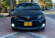 Toyota Vitz 2013 Black for sale