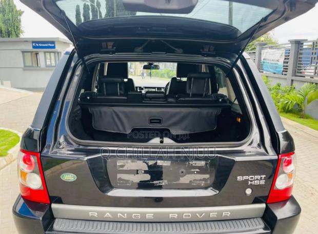 Land Rover Range Rover Sport 2007 Black