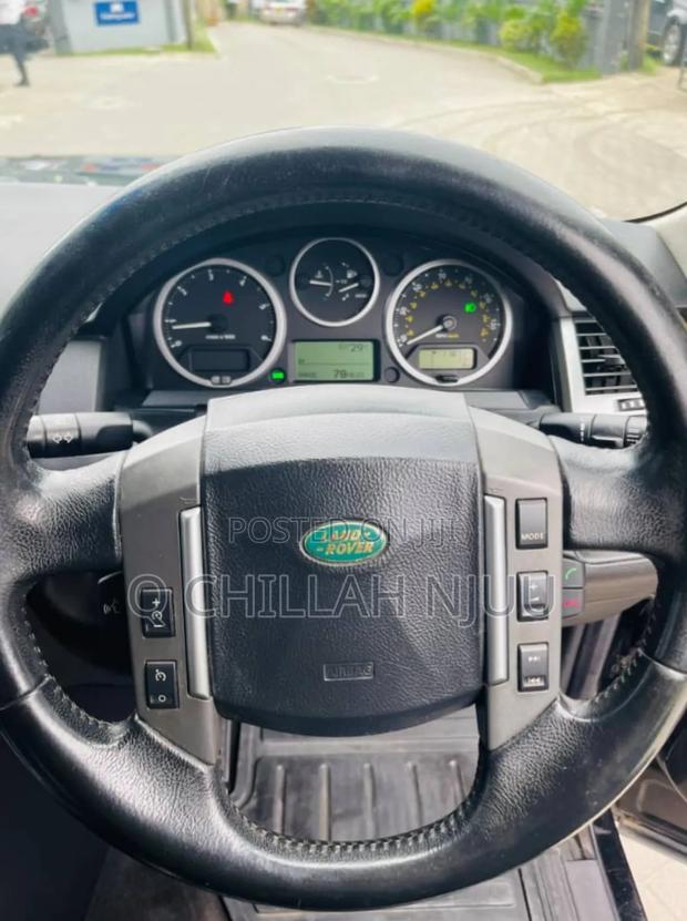 Land Rover Range Rover Sport 2007 Black