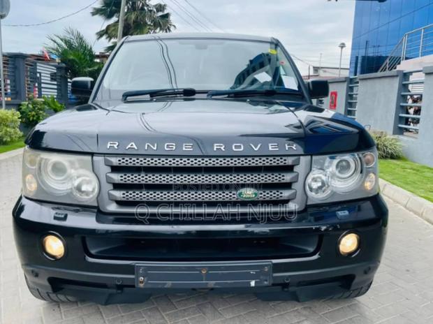 Land Rover Range Rover Sport 2007 Black