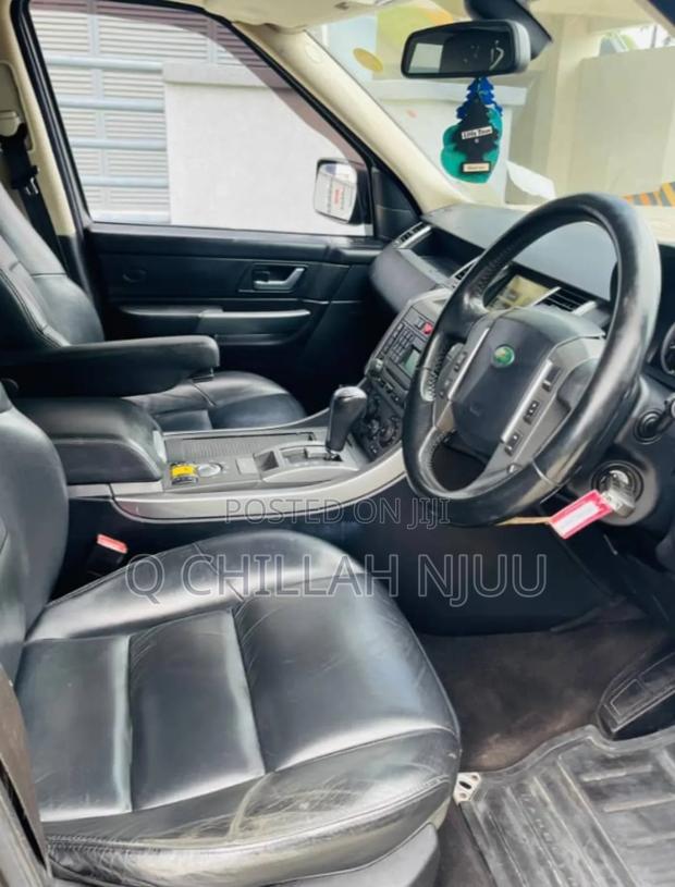 Land Rover Range Rover Sport 2007 Black