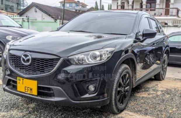 Mazda CX-5 2013 Black
