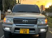 Toyota Land Cruiser 2001 Gold for sale