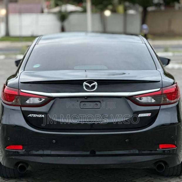 Mazda Atenza 2016 Black