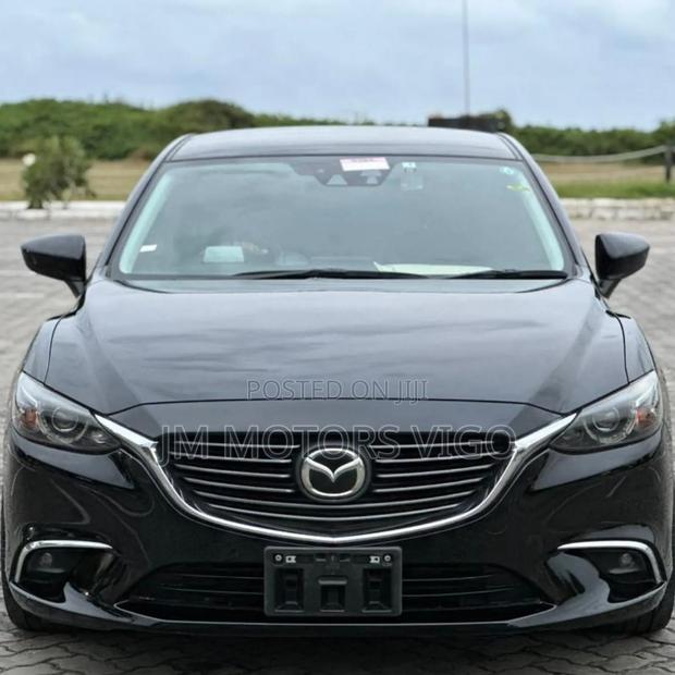 Mazda Atenza 2016 Black