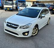 Subaru Impreza 2013 White for sale