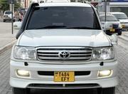 Toyota Land Cruiser 2003 White for sale