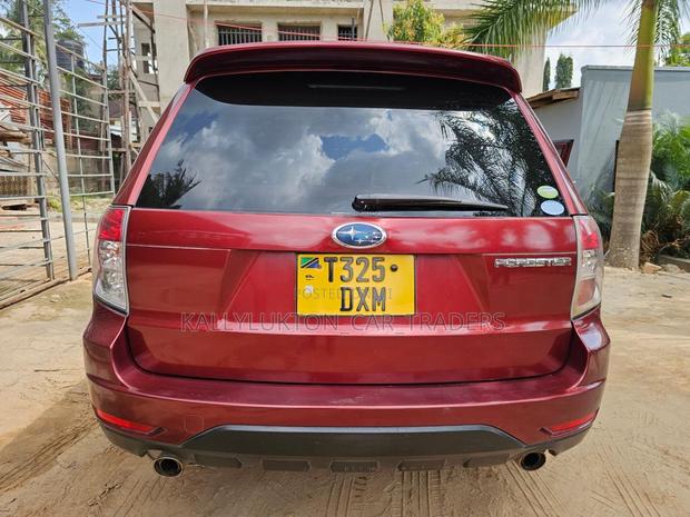 Subaru Forester 2009 Purple